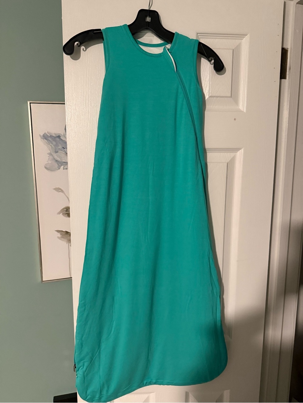NWOT Kyte Sleepsack Large 1.0 Tog Aqua